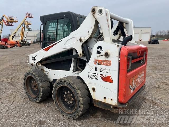 Bobcat S570 Minilæsser - skridstyret