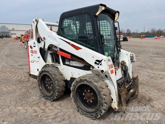 Bobcat S570 Minilæsser - skridstyret