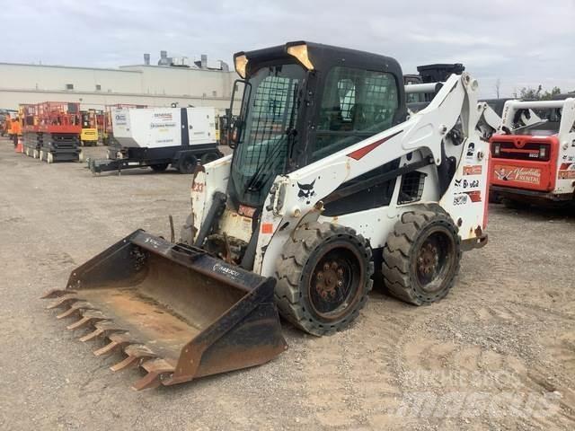 Bobcat S570 Minilæsser - skridstyret