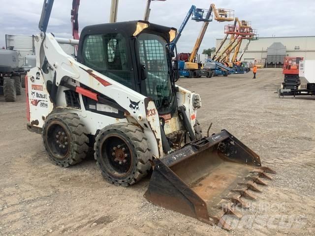 Bobcat S570 Minilæsser - skridstyret