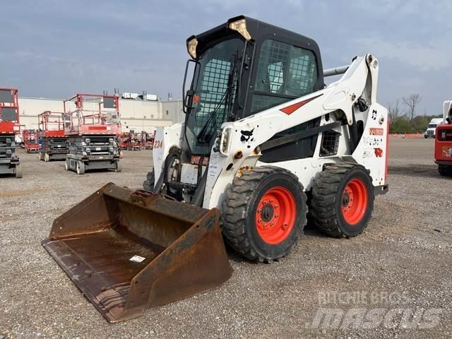Bobcat S570 Minilæsser - skridstyret