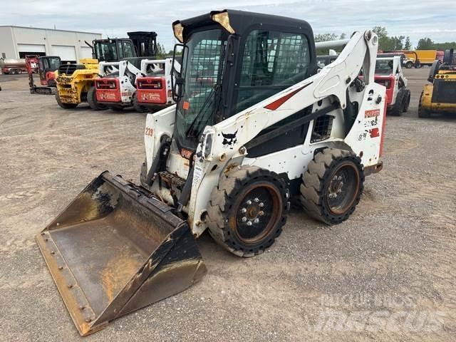 Bobcat S570 Minilæsser - skridstyret