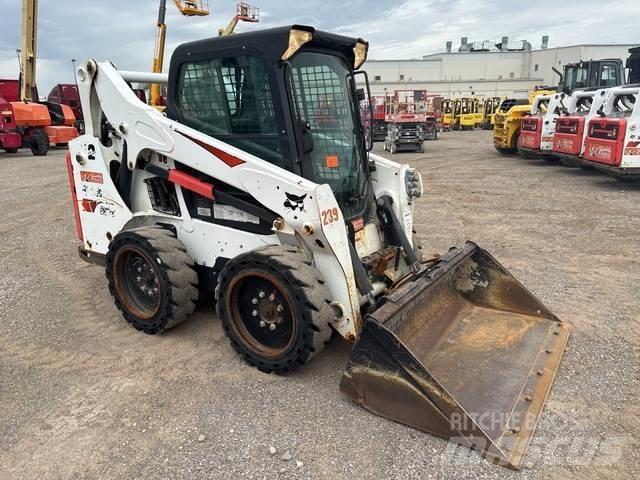 Bobcat S570 Minilæsser - skridstyret
