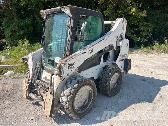 Bobcat S570 Minilæsser - skridstyret