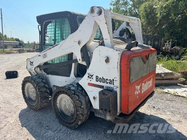Bobcat S570 Minilæsser - skridstyret