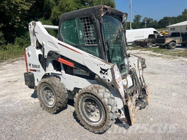Bobcat S570 Minilæsser - skridstyret