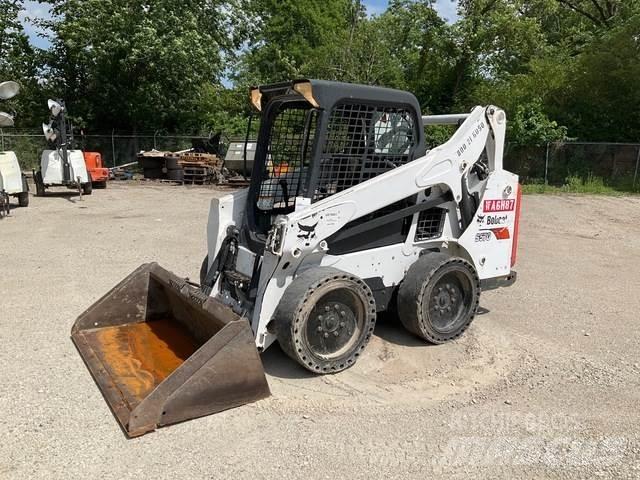 Bobcat S570 Minilæsser - skridstyret