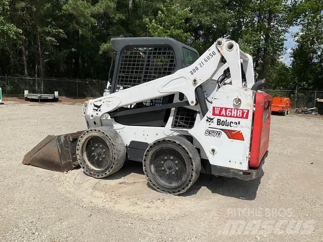 Bobcat S570 Minilæsser - skridstyret