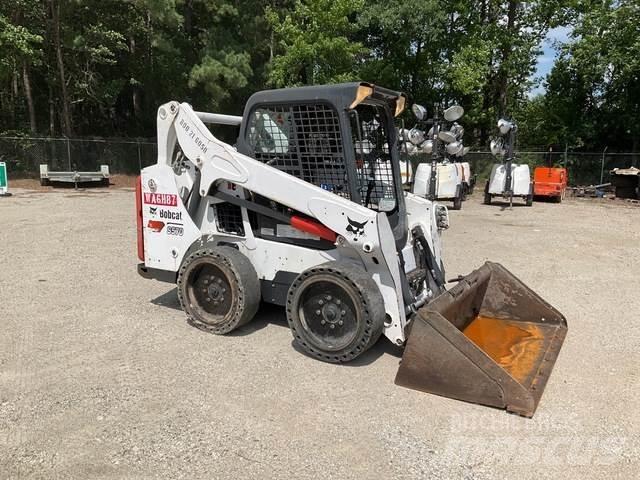 Bobcat S570 Minilæsser - skridstyret