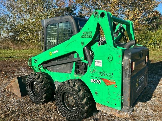 Bobcat S570 Minilæsser - skridstyret