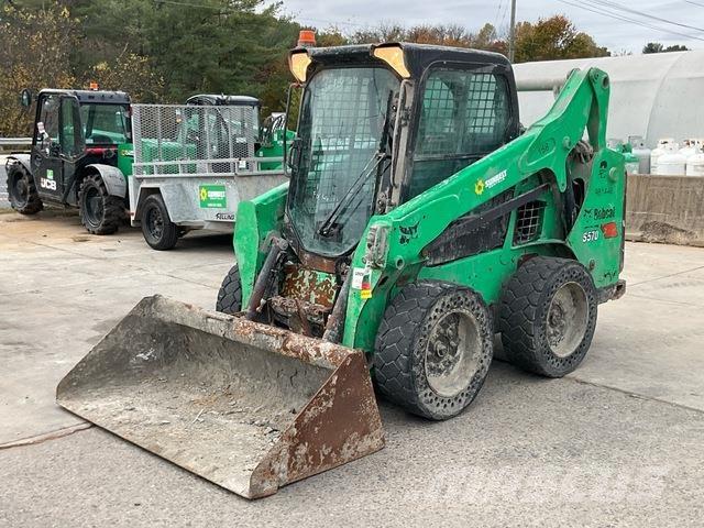 Bobcat S570 Minilæsser - skridstyret