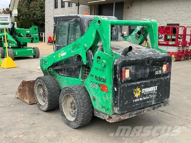 Bobcat S570 Minilæsser - skridstyret