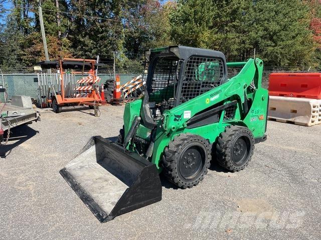 Bobcat S570 Minilæsser - skridstyret