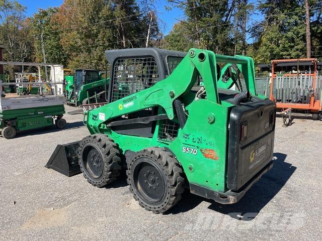 Bobcat S570 Minilæsser - skridstyret