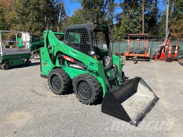 Bobcat S570 Minilæsser - skridstyret