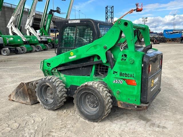 Bobcat S570 Minilæsser - skridstyret