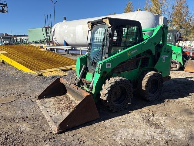 Bobcat S570 Minilæsser - skridstyret