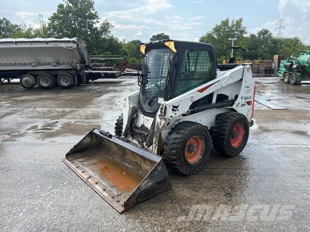 Bobcat S630 Minilæsser - skridstyret