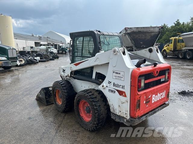 Bobcat S630 Minilæsser - skridstyret