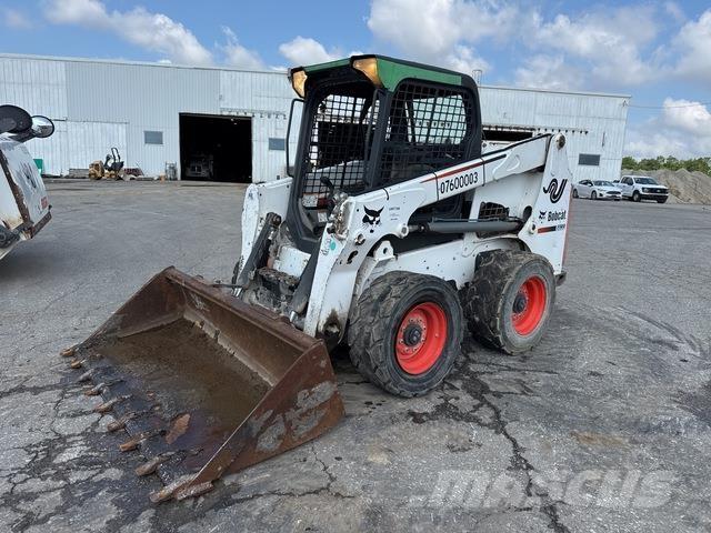 Bobcat S630 Minilæsser - skridstyret