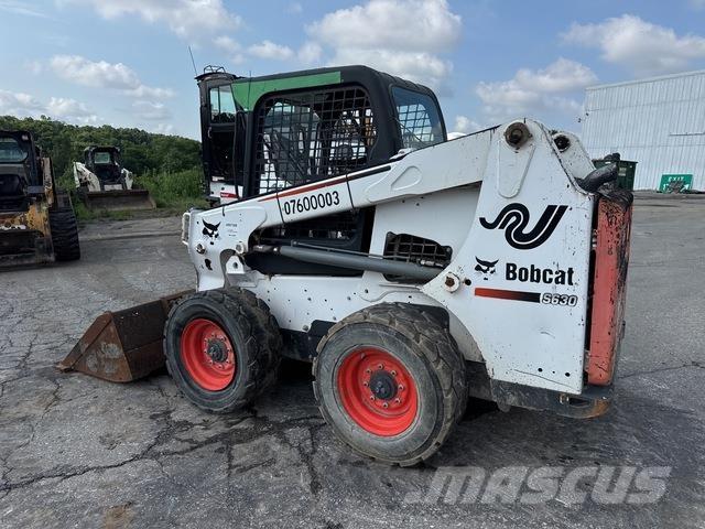 Bobcat S630 Minilæsser - skridstyret