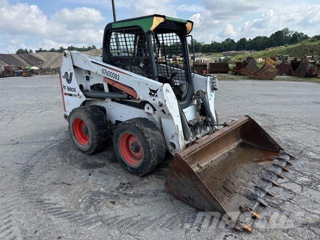 Bobcat S630 Minilæsser - skridstyret