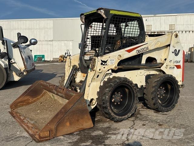 Bobcat S630 Minilæsser - skridstyret