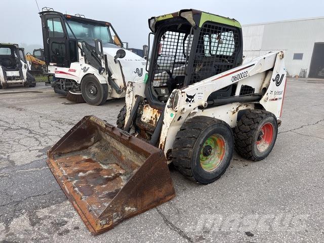 Bobcat S630 Minilæsser - skridstyret