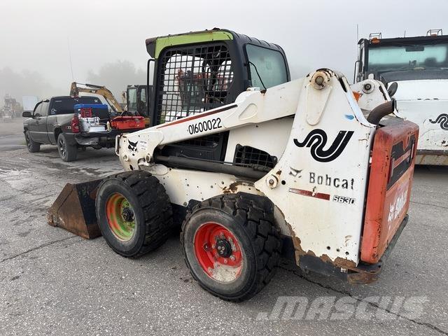 Bobcat S630 Minilæsser - skridstyret