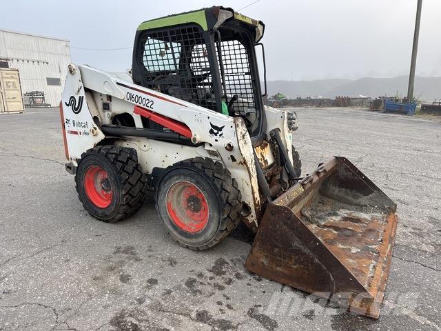 Bobcat S630 Minilæsser - skridstyret