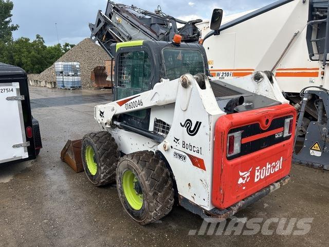 Bobcat S630 Minilæsser - skridstyret