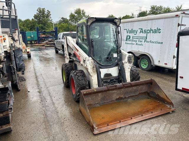 Bobcat S630 Minilæsser - skridstyret