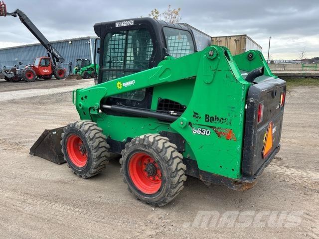 Bobcat S630 Minilæsser - skridstyret