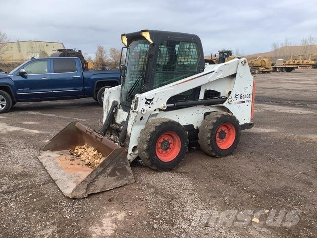 Bobcat S630 Minilæsser - skridstyret