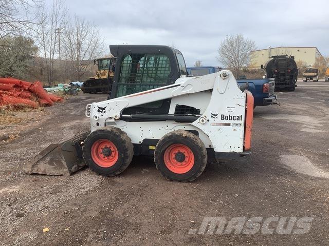 Bobcat S630 Minilæsser - skridstyret