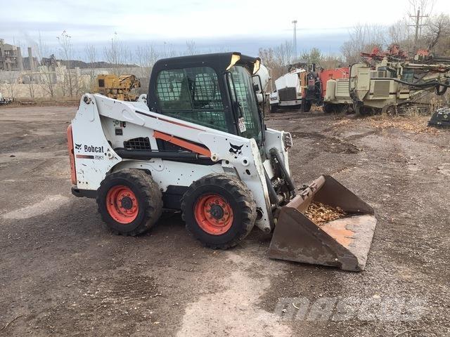 Bobcat S630 Minilæsser - skridstyret