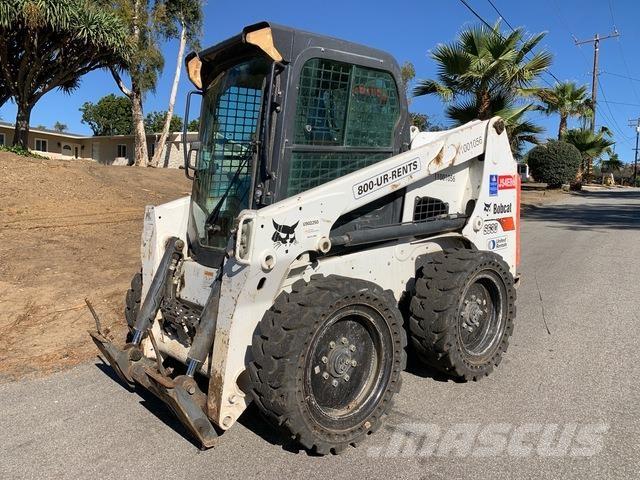 Bobcat S630 Minilæsser - skridstyret