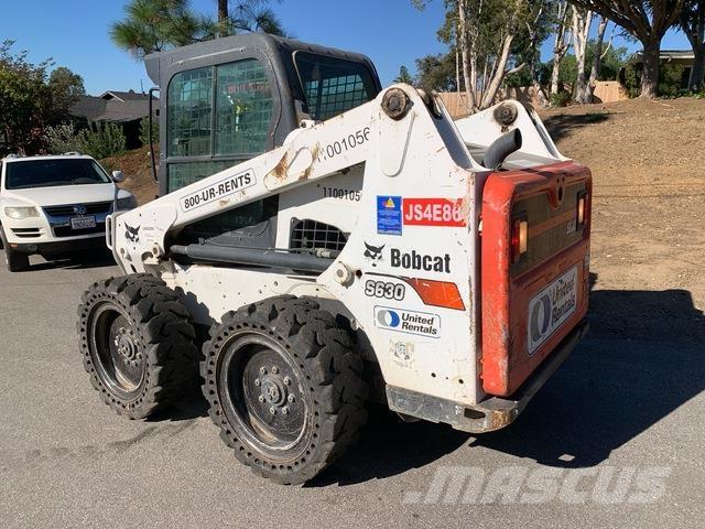 Bobcat S630 Minilæsser - skridstyret