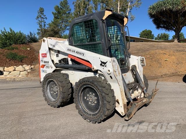 Bobcat S630 Minilæsser - skridstyret