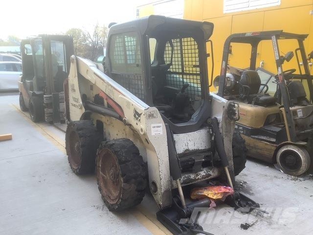 Bobcat S630 Minilæsser - skridstyret