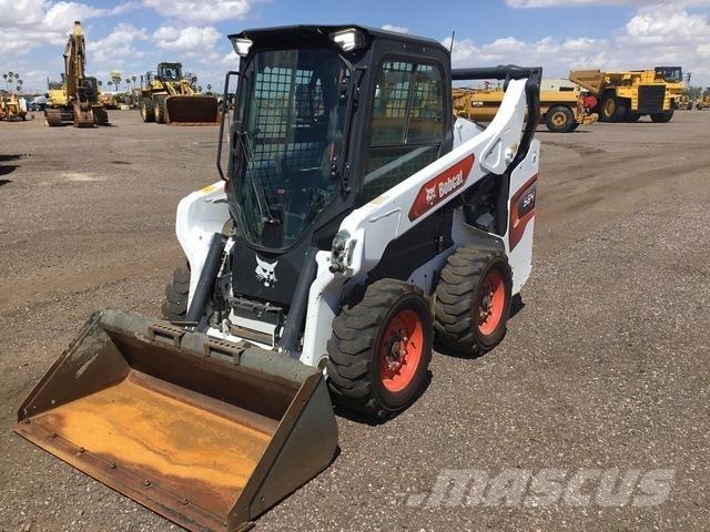 Bobcat S64 Minilæsser - skridstyret