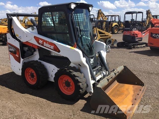 Bobcat S64 Minilæsser - skridstyret