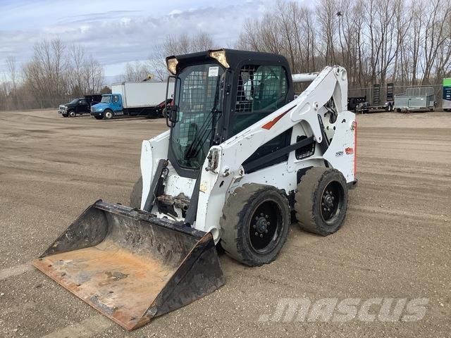 Bobcat S650 Minilæsser - skridstyret
