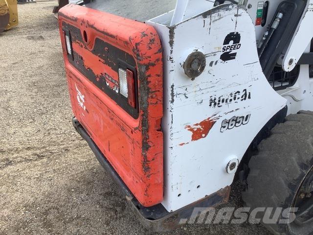 Bobcat S650 Minilæsser - skridstyret