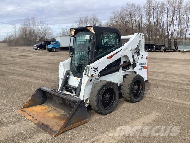 Bobcat S650 Minilæsser - skridstyret