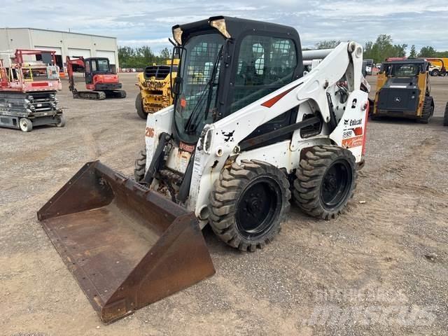 Bobcat S650 Minilæsser - skridstyret