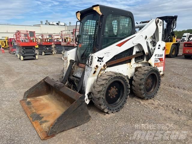Bobcat S650 Minilæsser - skridstyret