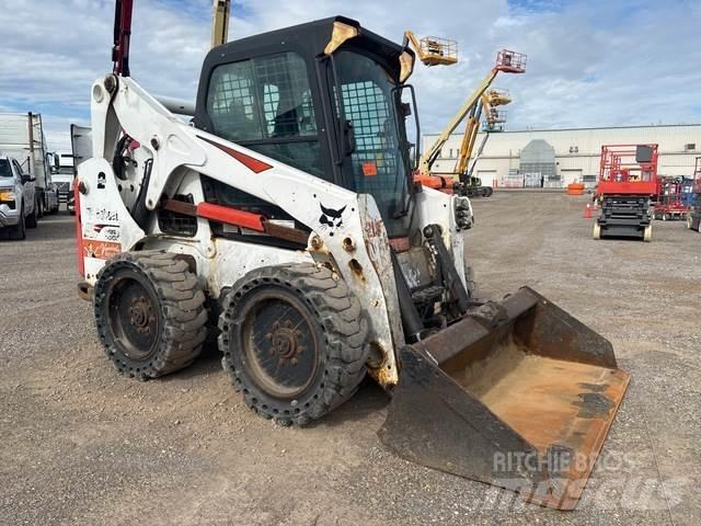 Bobcat S650 Minilæsser - skridstyret
