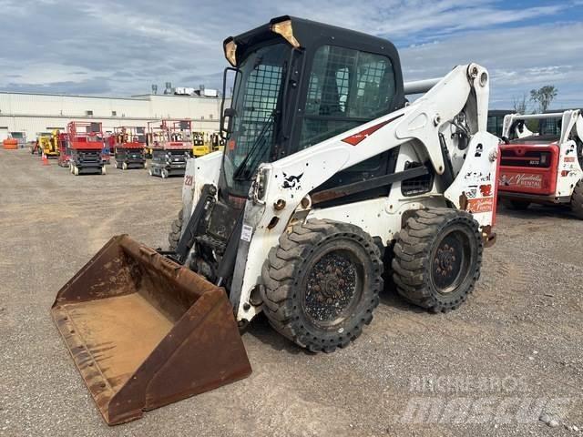 Bobcat S650 Minilæsser - skridstyret