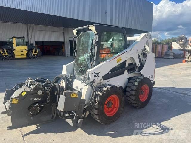 Bobcat S650 Minilæsser - skridstyret